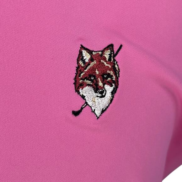 Peter Millar Element 4 E4 Warmth Vest Men’s Medium Pink Applebrook Golf Club New - Picture 2 of 11